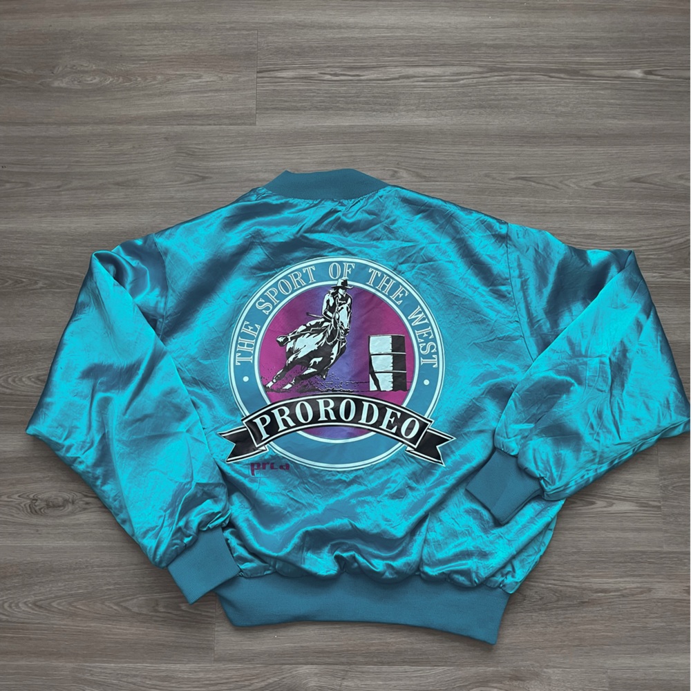 PRCA rodeo jacket